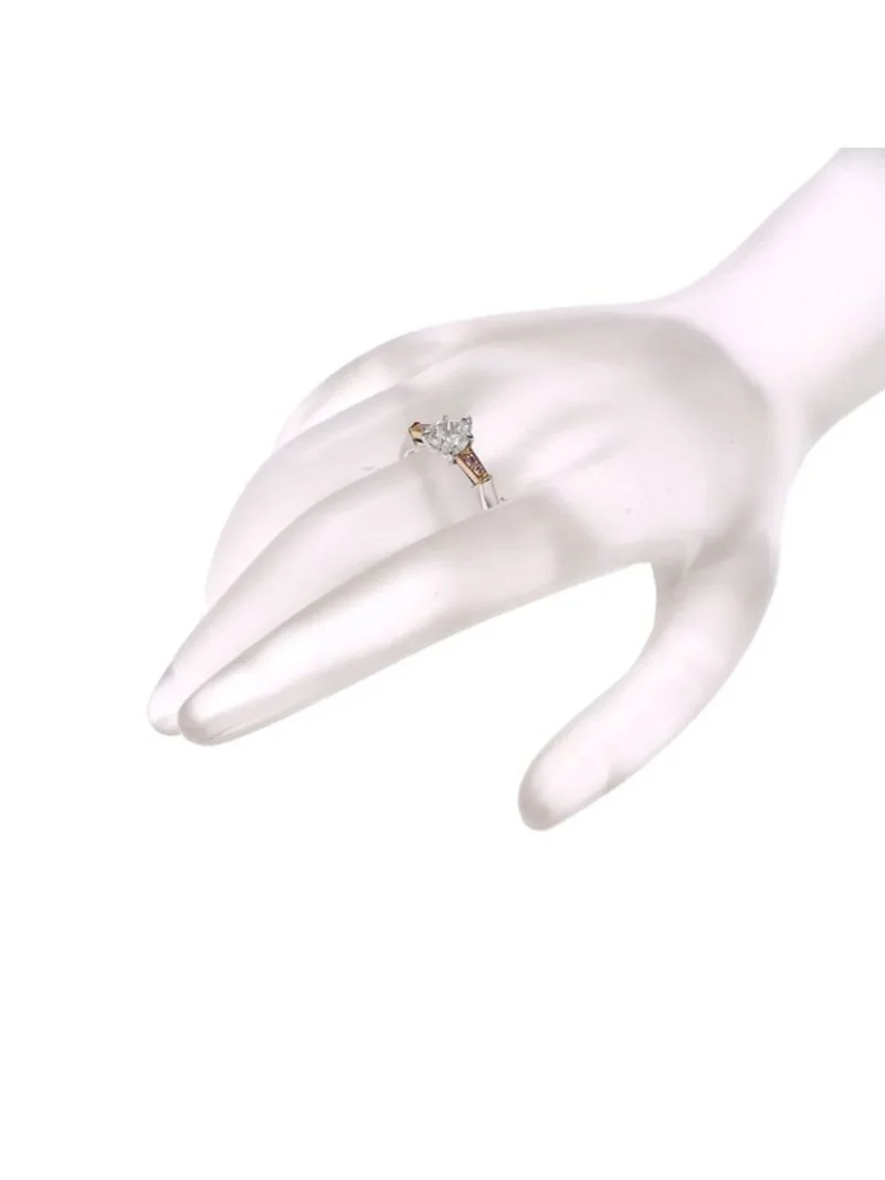 Harry Winston Ring Silver